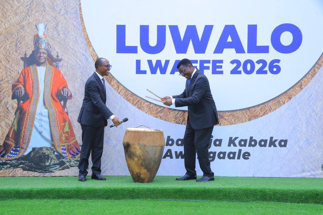 Buganda Kingdom Launches 2026 Luwalo Lwaffe Fundraising Drive Buganda Kingdom Launches 2026 Luwalo Lwaffe Fundraising Drive
