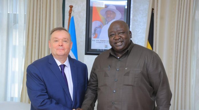 Russian Ambassador Visits Uganda to Announce Summit Russian Ambassador Visits Uganda to Announce Summit