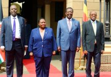 PM Nabbanja Leads Delegation on Visit to Kenya PM Nabbanja Leads Delegation on Visit to Kenya