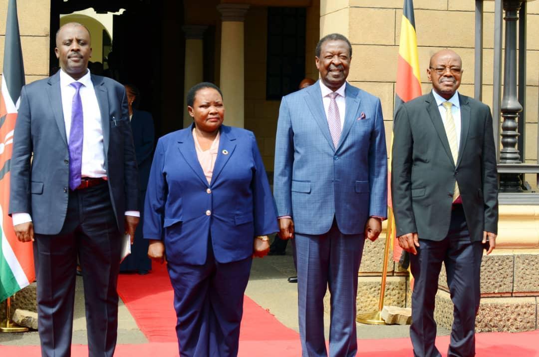 PM Nabbanja Leads Delegation on Visit to Kenya PM Nabbanja Leads Delegation on Visit to Kenya