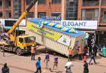 URA Removes Kikubo Tax Container Following Public Pressure URA Removes Kikubo Tax Container Following Public Pressure