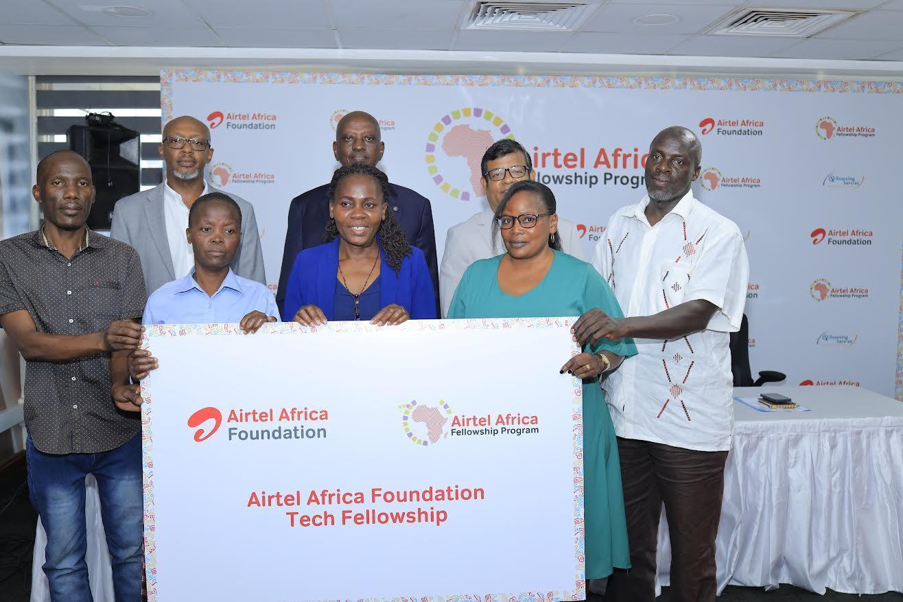 Airtel Africa Foundation Invests Shs3.85Bn in Uganda Airtel Africa Foundation Invests Shs3.85Bn in Uganda