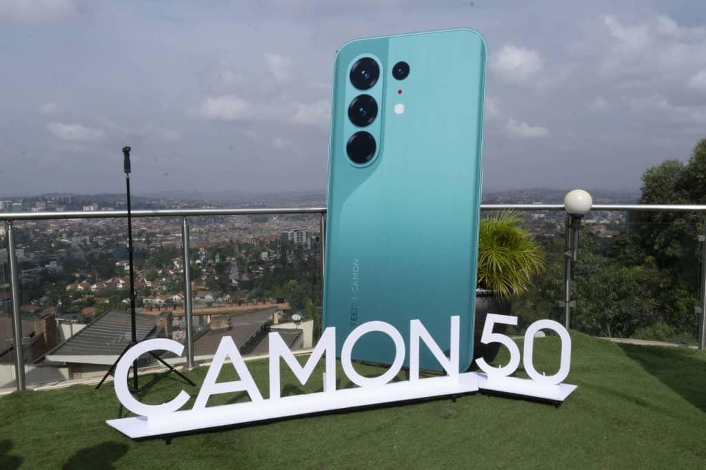Tecno Launches Camon 50 Series on Ugandan Market Tecno Launches Camon 50 Series on Ugandan Market