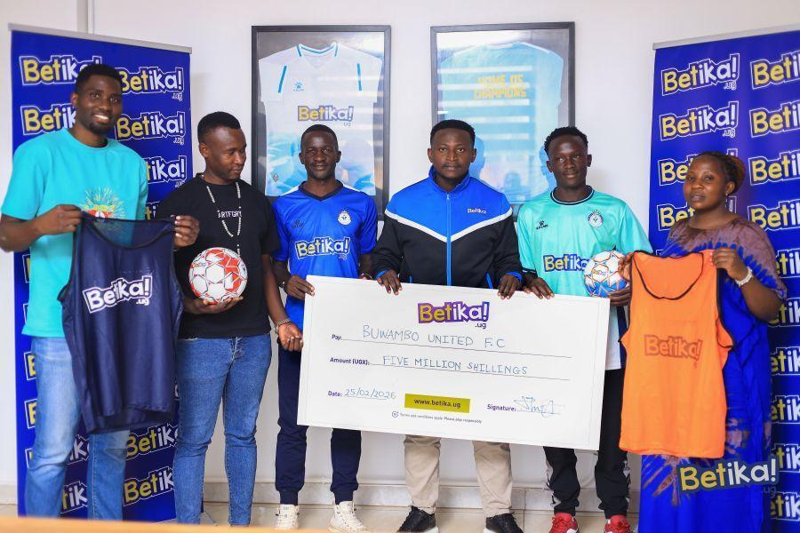 Betika Supports Buwambo United Fc'S Big League Ambitions Betika Supports Buwambo United Fc'S Big League Ambitions