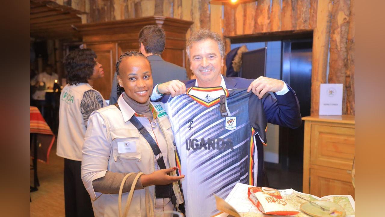 Uganda Targets European Tourists in BENELUX Roadshows Uganda Targets European Tourists in BENELUX Roadshows