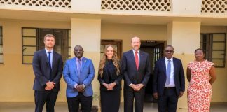 Gen Katumba Wamala Engages U.S. Ethiopian Ambassadors Gen Katumba Wamala Engages U.S. Ethiopian Ambassadors