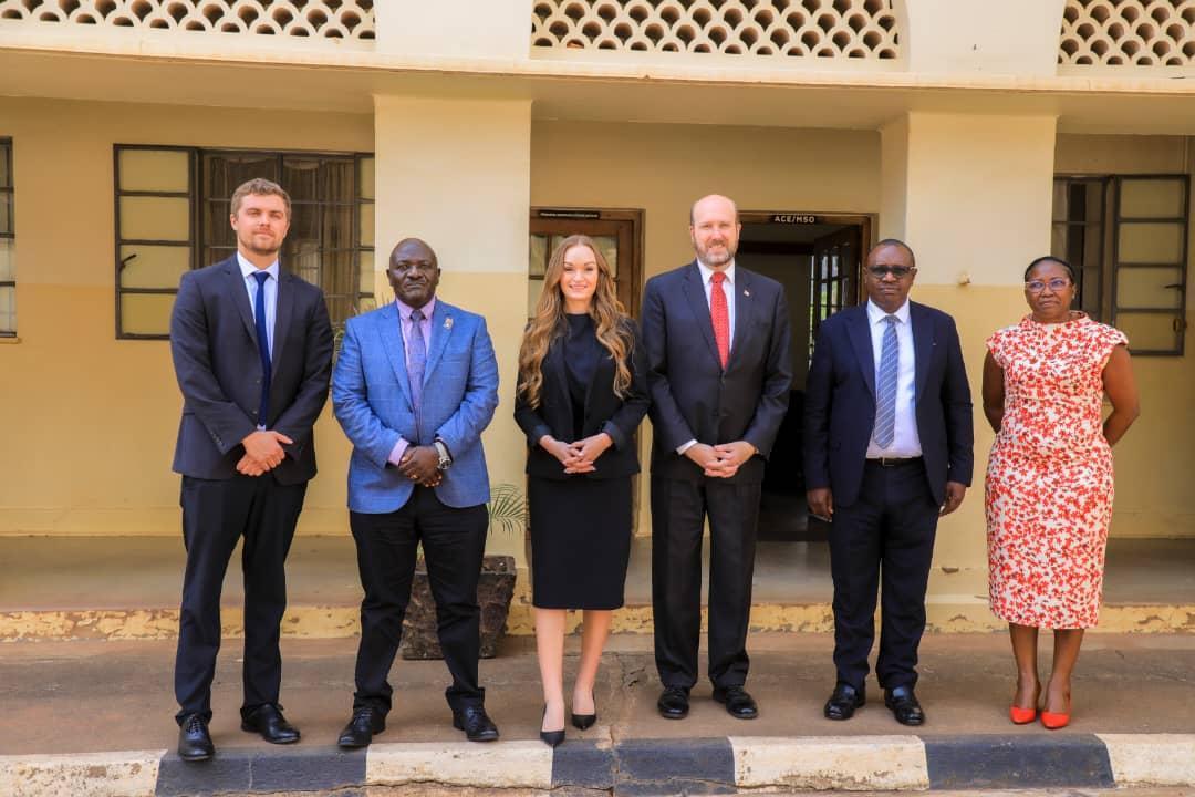 Gen Katumba Wamala Engages U.S. Ethiopian Ambassadors Gen Katumba Wamala Engages U.S. Ethiopian Ambassadors