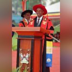 Graduation is only the Beginning Says Moses Muhwezi Graduation is only the Beginning Says Moses Muhwezi