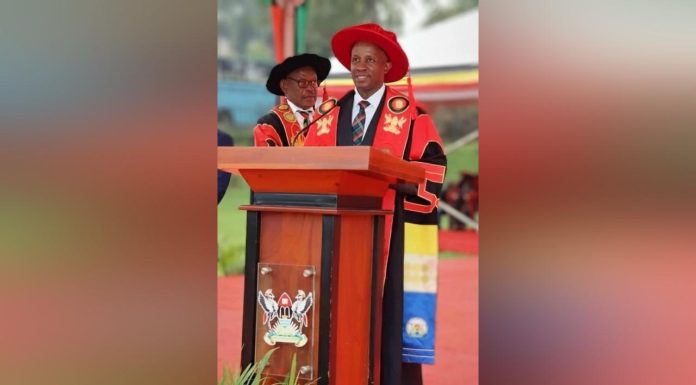 Graduation is only the Beginning Says Moses Muhwezi Graduation is only the Beginning Says Moses Muhwezi