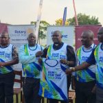 Rotary Club of Jinja Launches 4Th Run for the Nile Rotary Club of Jinja Launches 4Th Run for the Nile