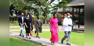 Museveni Janet Meet Charlene Ruto on Youth Jobs Museveni Janet Meet Charlene Ruto on Youth Jobs