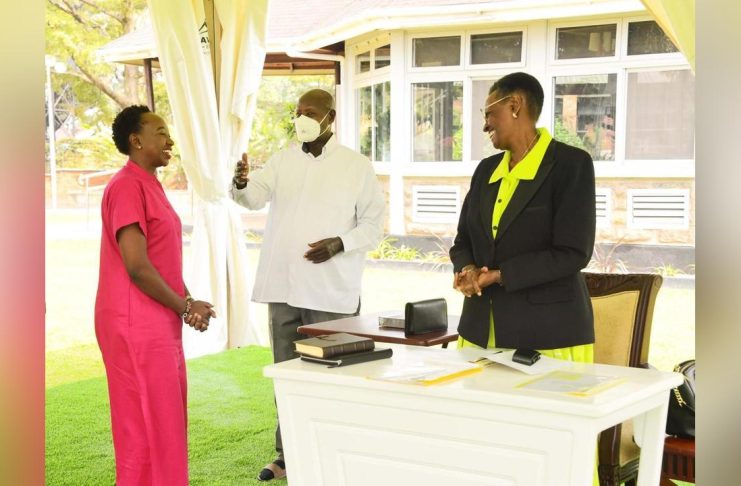 Museveni Praises Charlene Ruto’S Investment Focus Museveni Praises Charlene Ruto'S Investment Focus