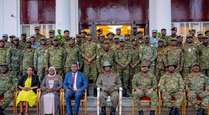 Museveni Reviews UPDF Security and Strategic Priorities Museveni Reviews UPDF Security and Strategic Priorities