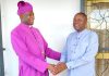 Archbishop Kaziimba Praises Restaurateur’S Generosity Archbishop Kaziimba Praises Restaurateur'S Generosity