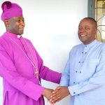 Archbishop Kaziimba Praises Restaurateur’S Generosity Archbishop Kaziimba Praises Restaurateur'S Generosity
