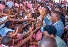 Lukwago Warns on School Land as he Bids Farewell to Learners Lukwago Warns on School Land as he Bids Farewell to Learners