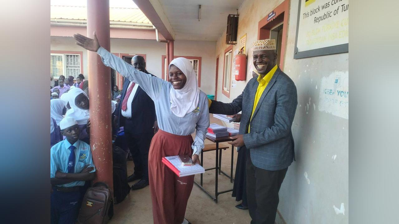 Nateete Muslim High Rewards Top UACE Candidates Nateete Muslim High Rewards Top UACE Candidates