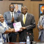 Kasaija Receives Gender and Equity Compliance Report Kasaija Receives Gender and Equity Compliance Report