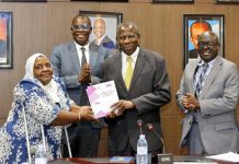 Kasaija Receives Gender and Equity Compliance Report Kasaija Receives Gender and Equity Compliance Report