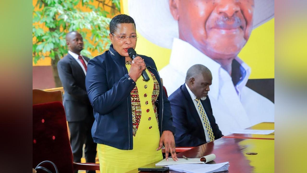 Among Welcomes Independent Mps Seeking Cooperation with NRM Among Welcomes Independent Mps Seeking Cooperation with NRM