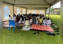 Muslim Community in Entebbe Celebrates Eid with Prayers Muslim Community in Entebbe Celebrates Eid with Prayers