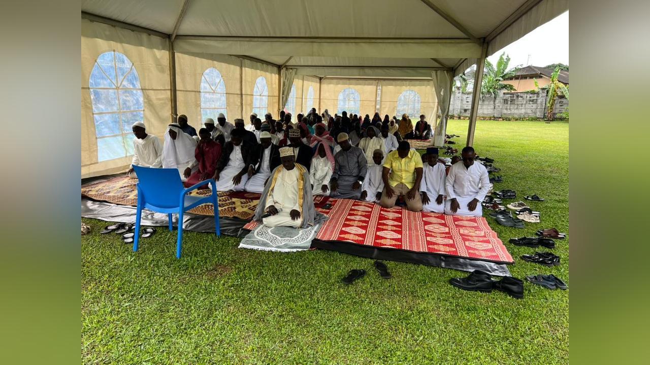 Muslim Community in Entebbe Celebrates Eid with Prayers Muslim Community in Entebbe Celebrates Eid with Prayers