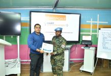 UPDF Guard Unit Troops Complete Training in Somalia UPDF Guard Unit Troops Complete Training in Somalia