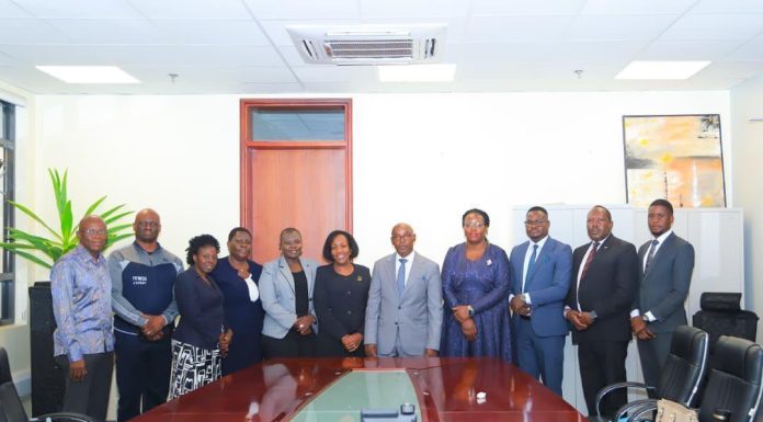 Zeija Meets UJOA Leadership on Collaboration and Welfare Zeija Meets UJOA Leadership on Collaboration and Welfare