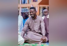 Bobi Wine Extends Eid Greetings from Washington Bobi Wine Extends Eid Greetings from Washington