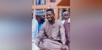 Bobi Wine Extends Eid Greetings from Washington Bobi Wine Extends Eid Greetings from Washington