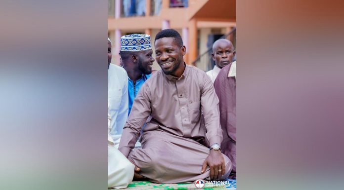 Bobi Wine Extends Eid Greetings from Washington Bobi Wine Extends Eid Greetings from Washington