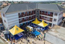 Mtn Momo Delivers First School Van for Digital Payments Mtn Momo Delivers First School Van for Digital Payments