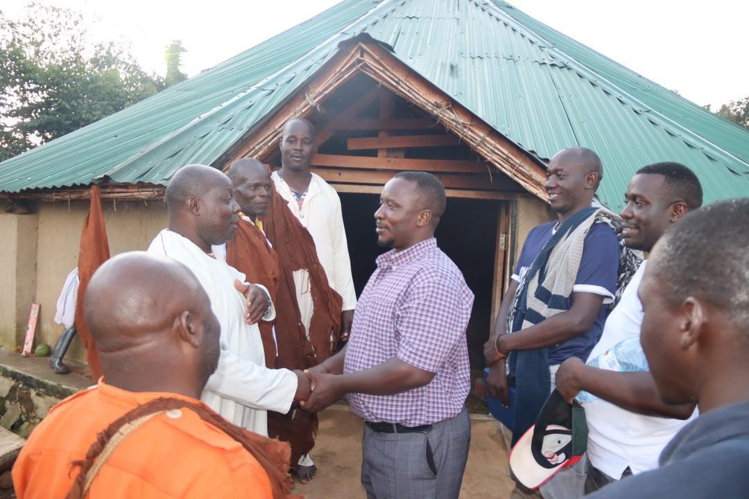 Buganda Kingdom Assesses Cultural Heritage in Ssese Islands Buganda Kingdom Assesses Cultural Heritage in Ssese Islands