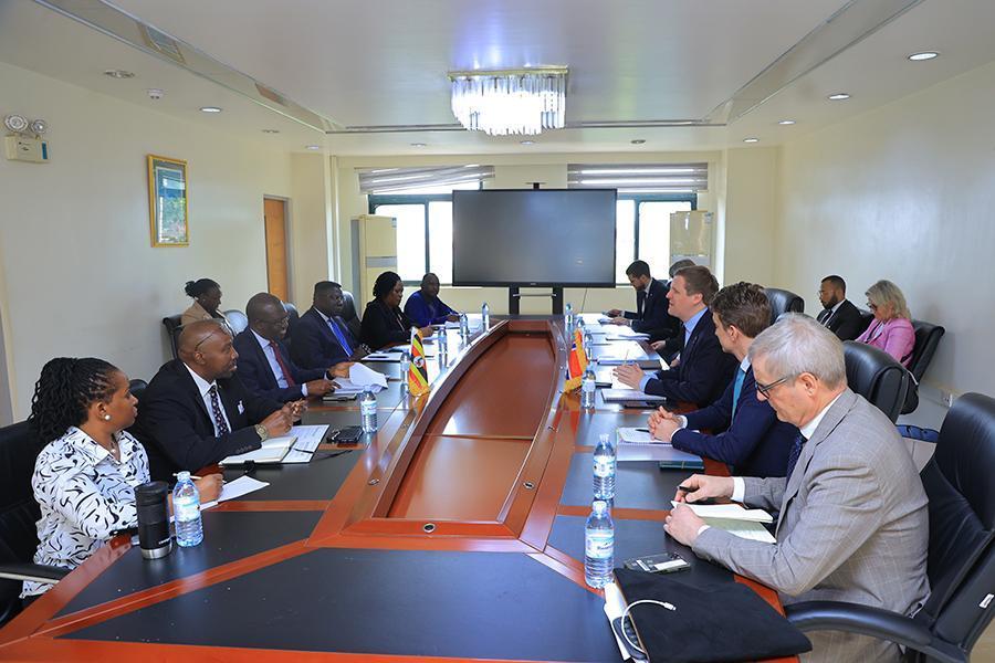 Uganda Norway Pledge to Enhance Trade and Cooperation Uganda Norway Pledge to Enhance Trade and Cooperation