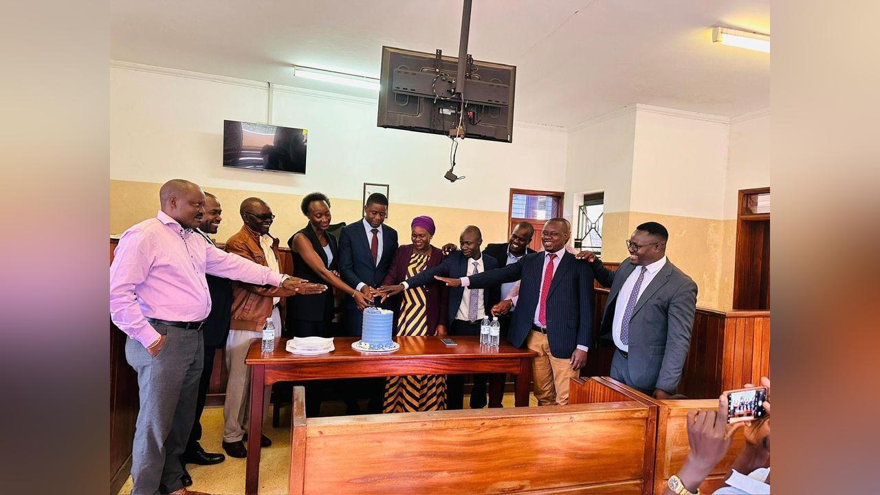 Arua Court Welcomes New Magistrate for Justice Reform Arua Court Welcomes New Magistrate for Justice Reform