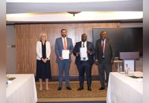 Uganda GHFC Sign Deal to Enhance Fertilizer use Uganda GHFC Sign Deal to Enhance Fertilizer use