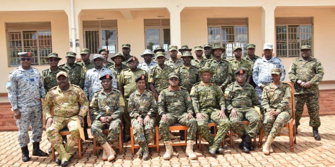 22 UPDF Officers Finish Commanders and Legal Course 22 UPDF Officers Finish Commanders and Legal Course