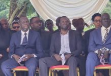 Nrm’S Echodu Seeks Closer Ties between Church and State Nrm’S Echodu Seeks Closer Ties between Church and State