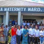 A Mother’S Legacy Builds Maternity Ward in Ntungamo A Mother’S Legacy Builds Maternity Ward in Ntungamo