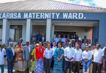 A Mother’S Legacy Builds Maternity Ward in Ntungamo A Mother’S Legacy Builds Maternity Ward in Ntungamo