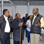 Henry Musasizi Commends Progress at Ntungamo Coffee Park Henry Musasizi Commends Progress at Ntungamo Coffee Park