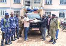Kabale Police Gets New Patrol Vehicle for Security Kabale Police Gets New Patrol Vehicle for Security