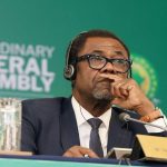 Véron Mosengo-Omba: CAF General Secretary Resigns Véron Mosengo-Omba: CAF General Secretary Resigns