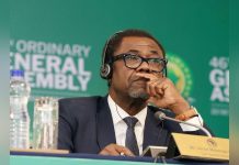 Véron Mosengo-Omba: CAF General Secretary Resigns Véron Mosengo-Omba: CAF General Secretary Resigns