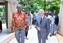 Tumwebaze Targets Irrigation and Mechanization Boost Tumwebaze Targets Irrigation and Mechanization Boost