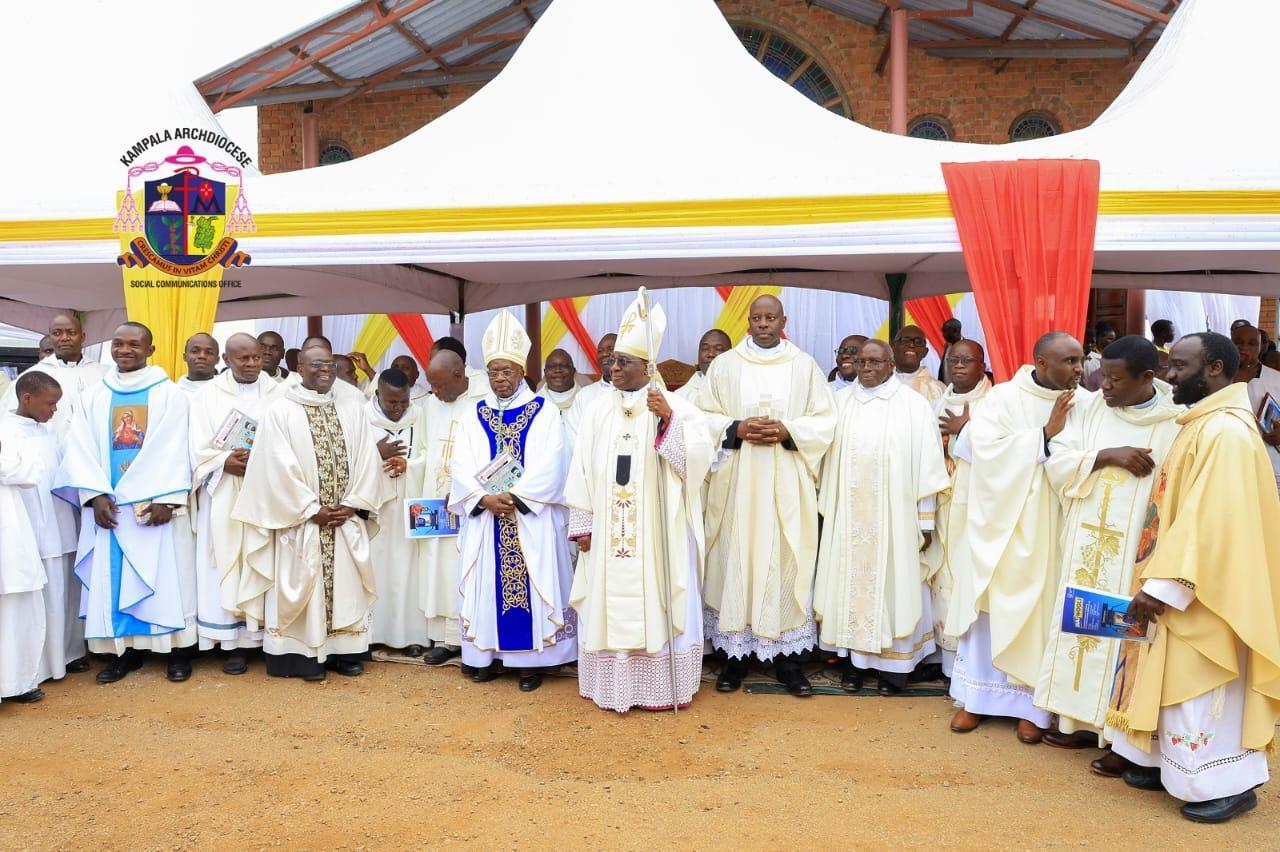 Archbishop Ssemogerere Condemns Indiscipline and Intolerance Archbishop Ssemogerere Condemns Indiscipline and Intolerance