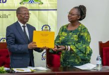 Janet Museveni Praises UVTAB for 95% Pass Rate Janet Museveni Praises UVTAB for 95% Pass Rate
