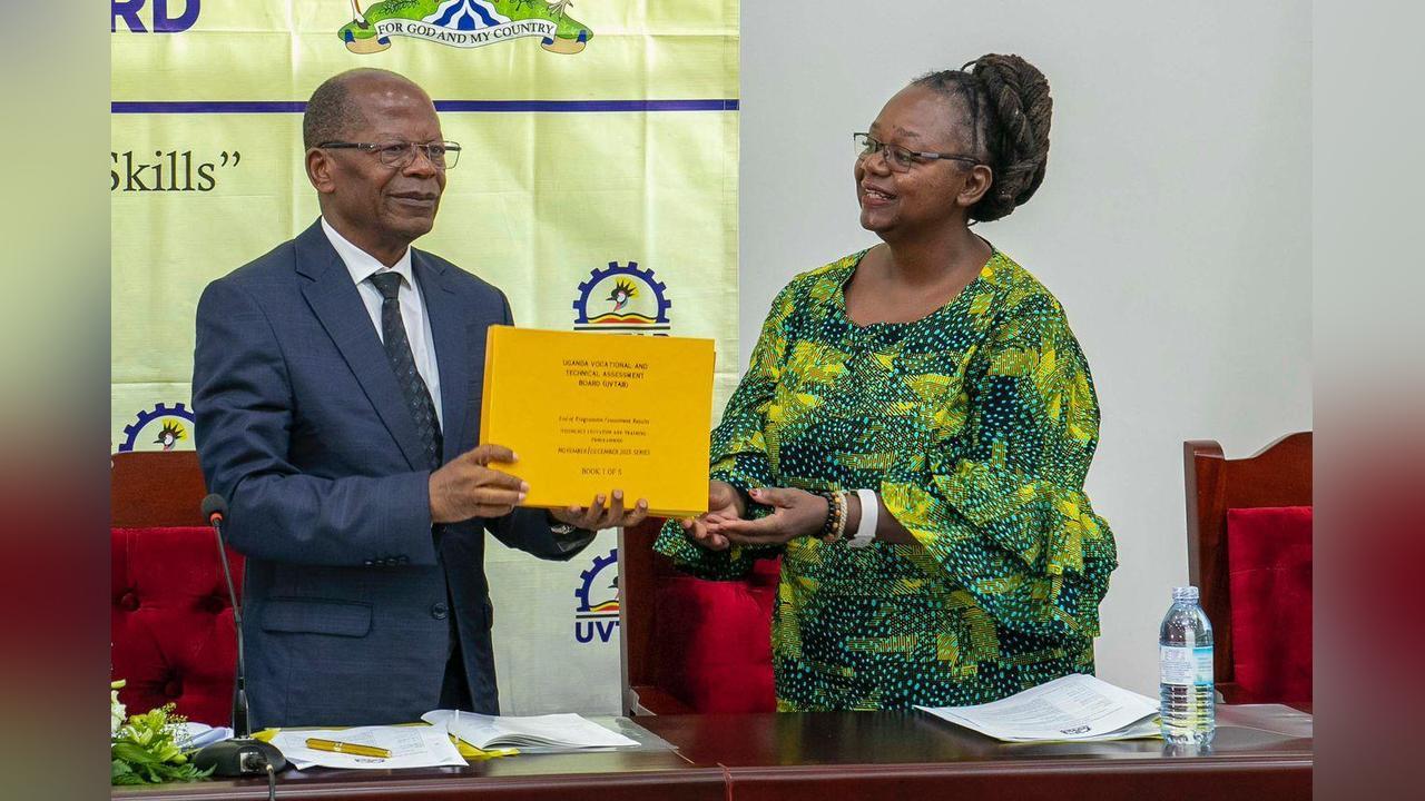 Janet Museveni Praises UVTAB for 95% Pass Rate Janet Museveni Praises UVTAB for 95% Pass Rate