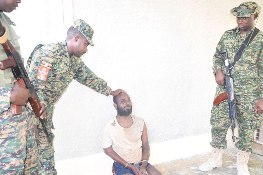 UPDF and Somali Army Capture Al-Shabaab Commander UPDF and Somali Army Capture Al-Shabaab Commander
