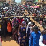 Jinja Christians Observe Good Friday Procession Jinja Christians Observe Good Friday Procession